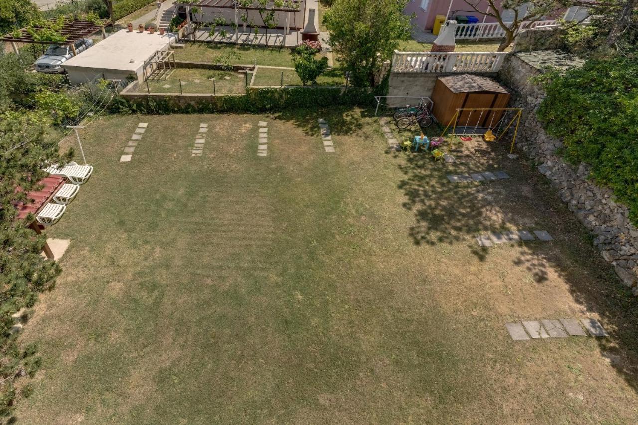 Apartments With A Parking Space Baska, Krk - 13907 Exterior photo