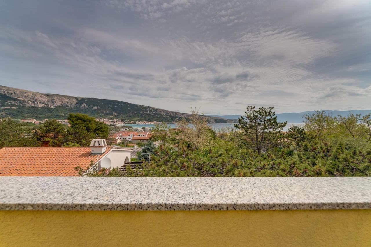 Apartments With A Parking Space Baska, Krk - 13907 Exterior photo