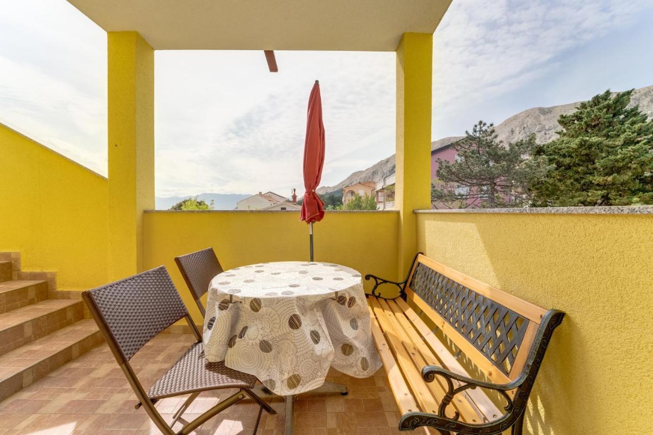 Apartments With A Parking Space Baska, Krk - 13907 Exterior photo