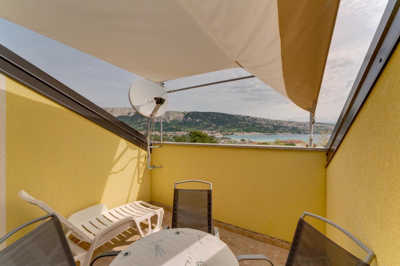 Apartments With A Parking Space Baska, Krk - 13907 Exterior photo