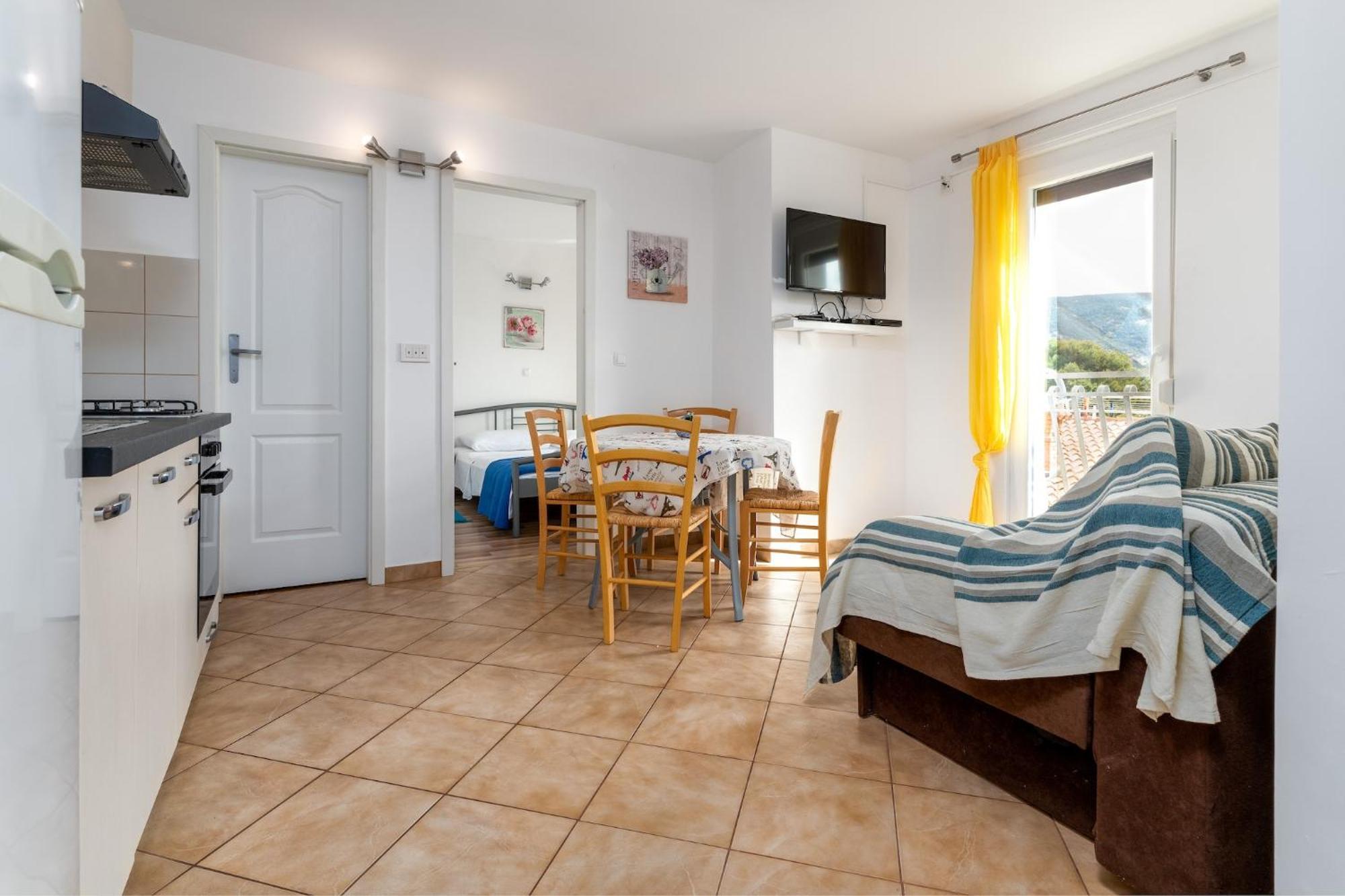 Apartments With A Parking Space Baska, Krk - 13907 Room photo